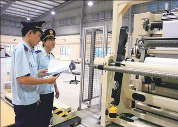 Ngưng hiệu lực thi hành đối với quy định việc nhập khẩu máy móc, thiết bị