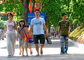 Cả nước có mưa, thời tiết mát mẻ dịp nghỉ lễ Quốc khánh
