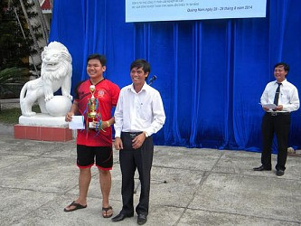 Bế mạc Giải bóng đá cúp TAND Quảng Nam lần thứ III năm 2014
