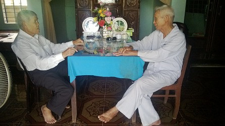 Người “chép sử” bên dòng Thạch Hãn