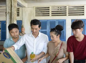 Lộ diện em trai ruột của danh hài Thúy Nga