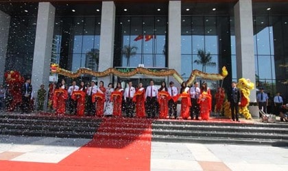 Đà Nẵng: Khánh thành trung tâm hành chính