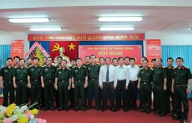 Tòa án Quân sự khu vực 1, Quân khu 7: Hoàn thành xuất sắc công tác xét xử và nhiệm vụ chính trị