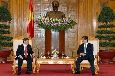 Thủ tướng Nguyễn Tấn Dũng: Việt Nam luôn coi trọng quan hệ hợp tác với Cuba