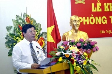 TAND TP Hà Nội khánh thành Phòng truyền thống