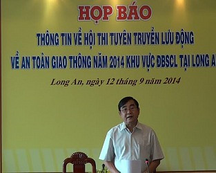 13 tỉnh ĐBSCL tham gia Hội thi An toàn giao thông năm 2014