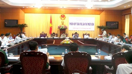 Các cơ quan tư pháp thực hiện tốt nhiều nội dung Nghị quyết 37 của Quốc hội