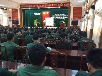 Tòa án Quân sự Quân khu 5: Làm tốt công tác tuyên truyền pháp luật từ những “giảng đường xanh”