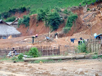 Tương Dương - Nghệ An: Nạn khai thác vàng trái phép tiếp tục tái diễn