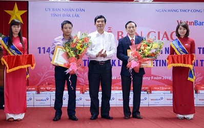Hơn 5,5 tỷ đồng tài trợ an sinh xã hội tại Đắc Lắk