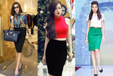 Chân váy ôm không chỉ là sự thanh lịch