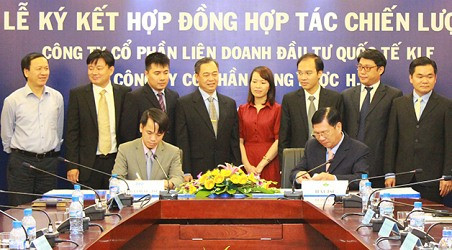 Tổng giám đốc FLC làm Chủ tịch Nông sản HAI