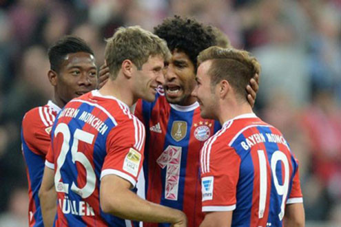 “Ngựa ô” dừng bước trước Bayern Munich