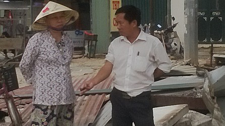 Ban Giải phóng mặt bằng cần làm rõ việc áp giá đền bù