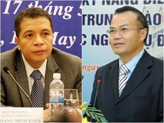 Thủ tướng bổ nhiệm hai Thứ trưởng Bộ ngoại giao