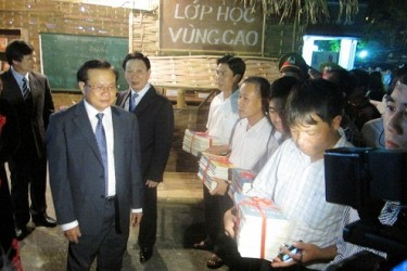 Lớp học vùng cao - Ý nghĩa nhân văn của Hội sách Hà Nội 2014