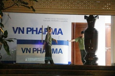 Vụ việc bắt TGĐ Công ty dược VN Pharma: Đại diện Cục Quản lý dược lên tiếng