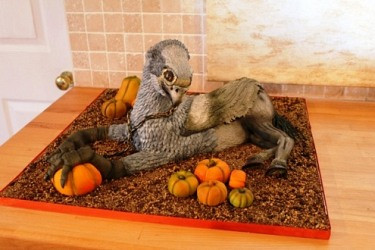 Những mẫu bánh kem... điên rồ