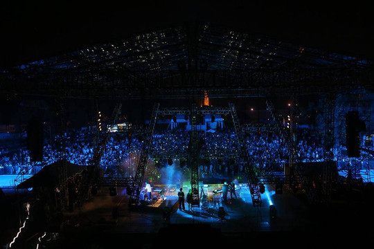 Những hình ảnh đầu tiên của Festival âm nhạc quốc tế gió mùa 2014