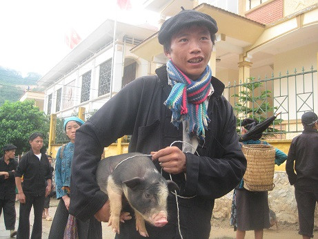 Độc đáo chợ phiên Đồng Văn
