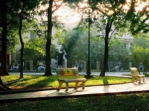 Thời tiết đẹp trong dịp kỷ niệm 60 năm Giải phóng Thủ đô