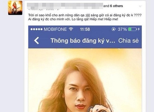 Website tặng vé liveshow Mỹ Tâm bị sập khi vừa mở cửa