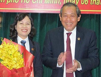 Công bố và trao quyết định bổ nhiệm Chánh án TAND TP. Hồ Chí Minh