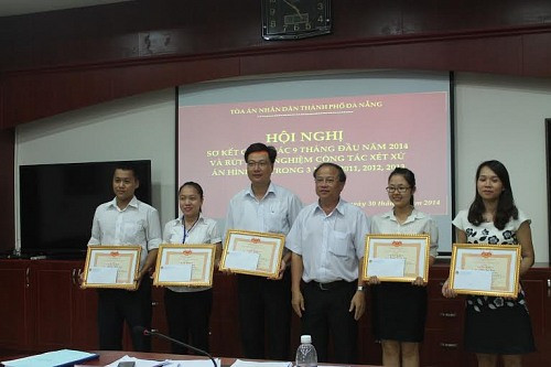 TAND 2 cấp TP. Đà Nẵng: Lá cờ đầu của hệ thống Tòa án các tỉnh duyên hải miền Trung - Tây Nguyên