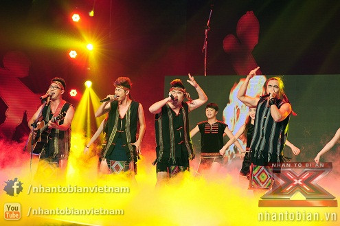4 thí sinh xuất sắc nhất lọt vào Chung kết Cuộc thi Nhân tố bí ấn 2014
