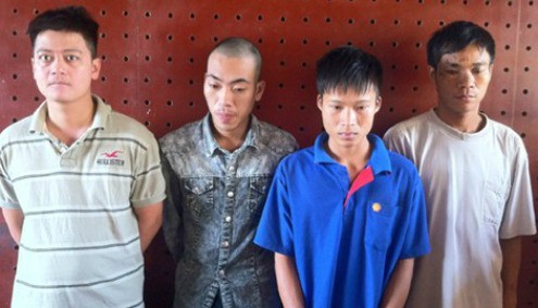 Bóc gỡ băng trộm xe máy liên tỉnh