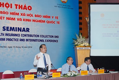 Khắc phục hạn chế trong triển khai chính sách bảo hiểm xã hội, bảo hiểm y tế
