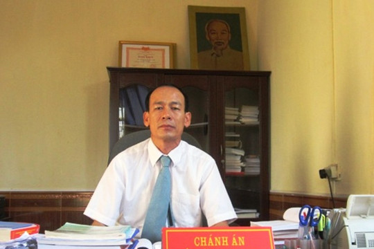 TAND huyện Yên Mô, Ninh Bình: Đẩy mạnh cải cách tư pháp, chất lượng xét xử được nâng cao