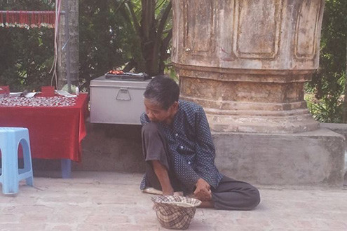 Những kẻ sống "ký sinh" trên nỗi đau của người già, trẻ nhỏ ở chùa Cổ Lễ (Kỳ 1)