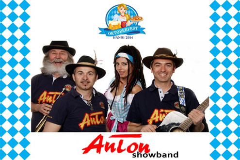 Lễ hội bia Đức Oktoberfest tại Hà Nội