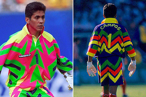 Chân dung 10 thủ môn “dị” nhất làng túc cầu (P2): Jorge Campos