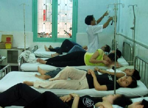 Vụ ngộ độc khiến hàng trăm công nhân nhập viện ở Bắc Ninh: Do độc tố vi sinh vật?