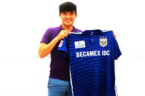 Becamex Bình Dương - bến đỗ mới của Công Vinh
