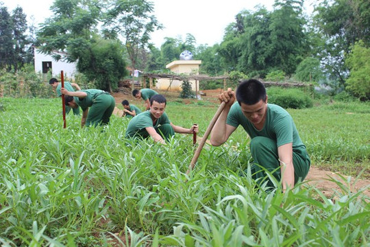 Những "cột mốc sống" nơi biên giới Cao Bằng