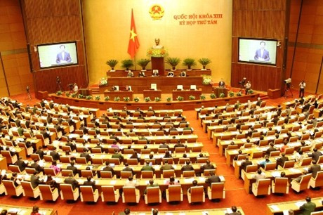 Khai mạc trọng thể Kỳ họp thứ 8, Quốc hội Khóa XIII