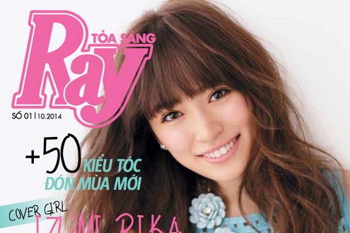Ra tạp chí Ray Magazine và Quỹ thiện nguyện “Nụ cười tỏa sáng”