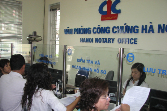 Pháp luật về tuyên bố văn bản công chứng vô hiệu