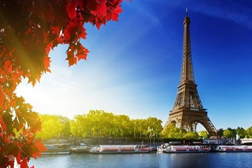 Khám phá Paris khi mùa thu về
