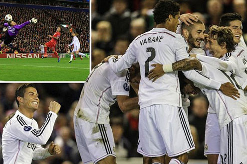 Lượt trận thứ 3 Champions League: Chiến thắng của những “Ông lớn”
