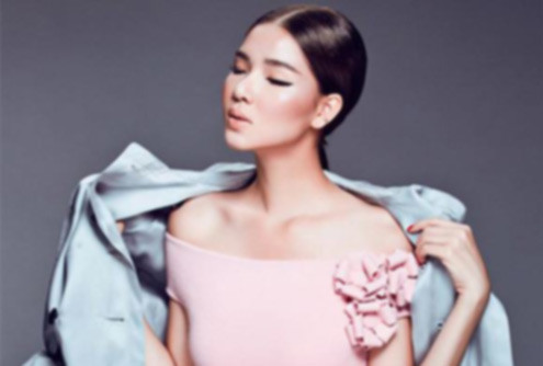 Người mẫu Kỳ Hân đẹp mê hồn trong bộ ảnh thời trang mới