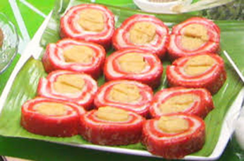 Bánh bác tiến vua - món bánh xưa Hà Nội