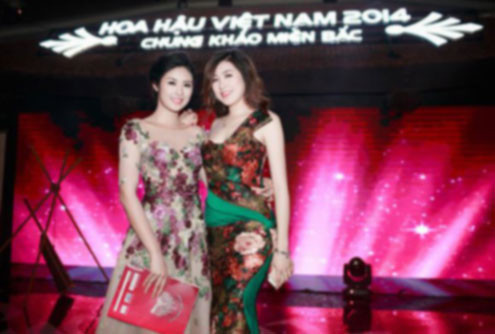 Hoa hậu Ngọc Hân, Tú Anh khoe sắc trong vòng chung khảo Hoa hậu Việt Nam 2014