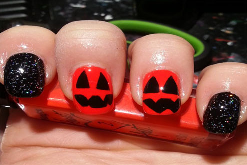 Những bộ móng đầy ma mị cho đêm Halloween