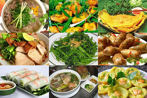 Những sự đặc biệt trong món ăn Việt Nam