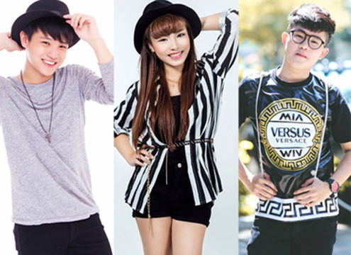 Cặp đôi hoàn hảo 2014: Chí Thanh, Thái Ngân X-factor 'kết đôi' cùng Thảo My The voice