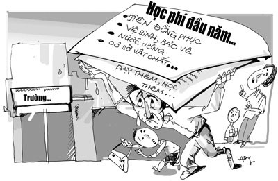 Trường THCS Trần Phú xin lỗi phụ huynh vì tạm thu sai quy định